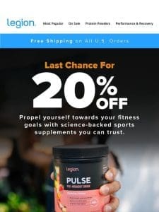 ?Shop Even Bigger Savings with 20% Off ?