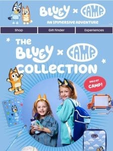 Shop Favorites: Bluey x CAMP Exclusives ?