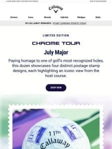 Shop Limited Edition Chrome Tour Major Series: July