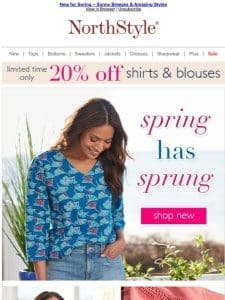 Shop NOW ~ The Latest in Spring Fashions that Never Go Out of Style!