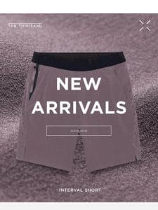 Shop New Arrivals