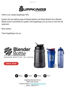 Shop Number 1# Selling Shaker Bottles in world … Huge Range