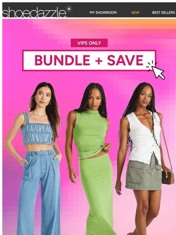 Shop Smarter， Not Harder with Bundles ⭐