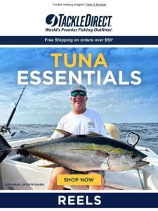 Shop Tuna Season Essentials