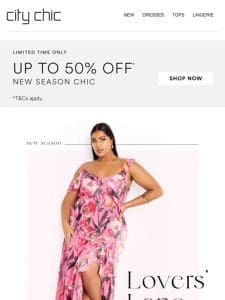 Shop Up to 50% Off* Full-Price Styles