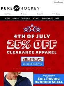 Shop With Code: PHJULY25 & Snag 25% Off Clearance Apparel!