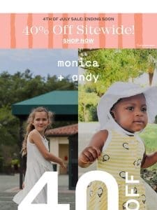 Shop now before this sale fizzles out…