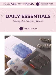 Shop our essential products for everyday wins