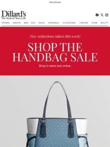 Shop the Handbag Sale