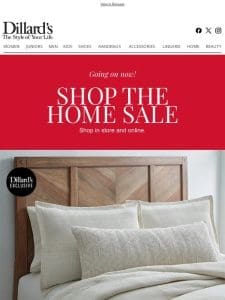 Shop the Home Sale