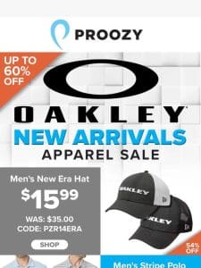 ? Shop the Newest Styles from Oakley