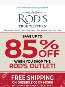 Shop the Rod’s Outlet: Deals You Won’t Believe