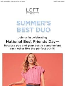 Shorts & tees， BOGO FREE!