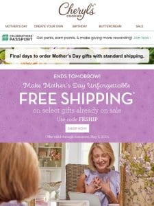 Show Mom all the love ? Get gifts on sale with free shipping.