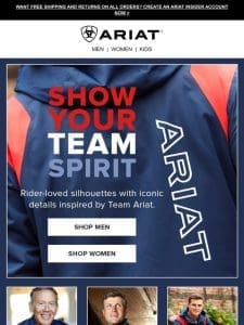 Show Your Team Spirit