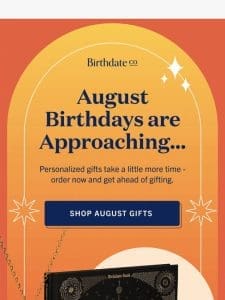 Show the August babies some love