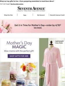 Shower Mom with Love for Mother’s Day