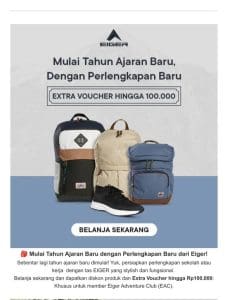 Siapkan Tahun Ajaran Baru dengan Cashback 100.000 ?