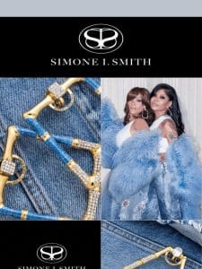 Simone I. Smith x Misa Hylton Denim & Diamond Collection