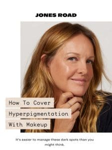 Simple steps for correcting Hyperpigmentation