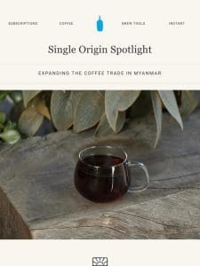 Single Origin Spotlight: Myanmar Shan State