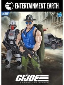 Sir， Yes， Sir! New G.I. Joe Action Figs Comin’ Your Way