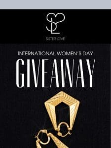 Sister Love Giveaway!