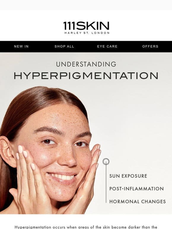 Skin Solutions: Hyperpigmentation