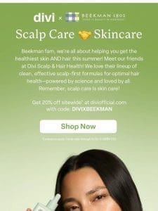 Skincare   Scalp Care