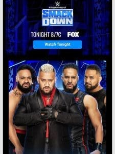 SmackDown Preview: Solo Sikoa continues his rise to the top!