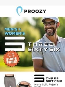 Snag free shipping on these Three Sixty Six deals!