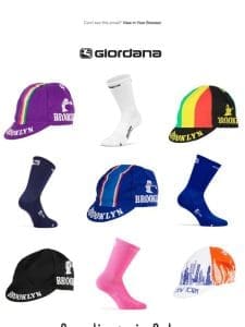 Socks & Caps | Coordinate in Color