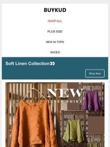 Soft Linen Collection