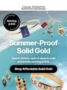 Solid Gold   Summer