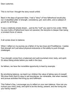 Some Thoughts On Fatherhood.