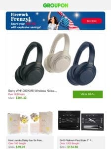 Sony WH1000XM5 Wireless Noise-Canceling Headphones and More