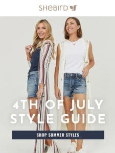 Sparkle on the 4th ?