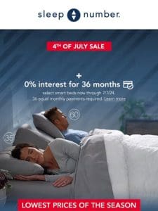 Special 4th Of July Offers On Comfy Zzzs