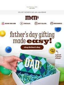 Special Gifts for All Dads