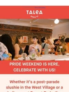 Spend Pride With Us  ️‍