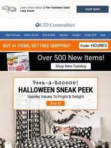 Spooktacular Sneak Peek + TOP SELLERS⭐