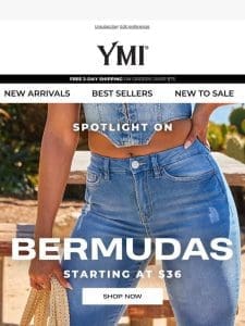 Spotlight On: Bermudas