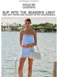 Spotlight: Prada Summer