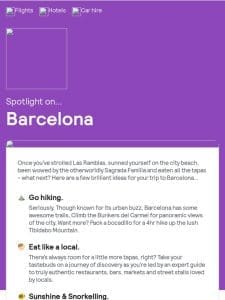 Spotlight on… Barcelona