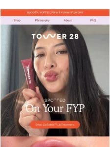 Spotted: LipSoftie? Lip Treatment