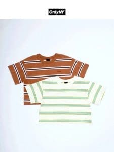 Spring 2024 Striped Tees Now Available