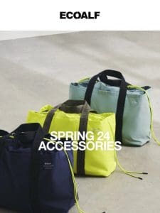 Spring 24 accessories