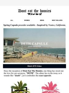 Spring Capsule Preorder Available!