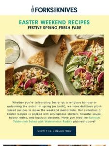 Spring-Fresh Easter Recipes!