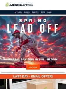 Spring Kickoff Deals Start Now!